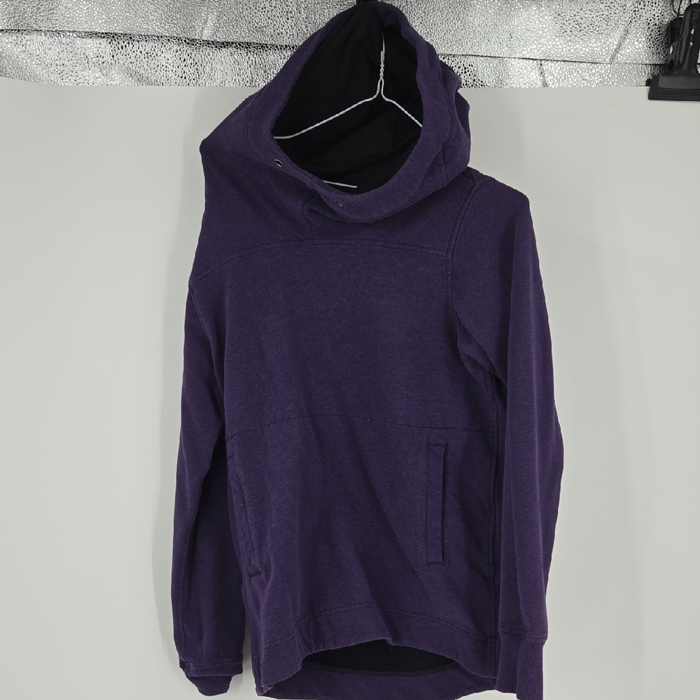 lululemon athletica Purple Hoodie